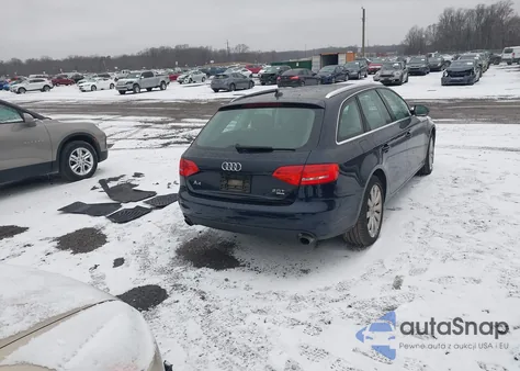2011 Audi A4 2.0T Premium from USA, damaged, VIN WAUWFAFL5BA014423